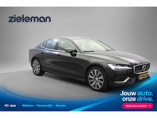 Volvo S60 2.0 B3 Inscription Automaat - Carplay, Camera, Leer, Memory, Stoelverw. Afn. Trekhaak