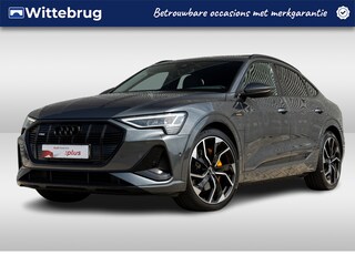 Audi E-tron 55 quattro S edition 95 kWh | Panoramadak | Afneembare Trekhaak | Apple Carplay | 22 Inch |