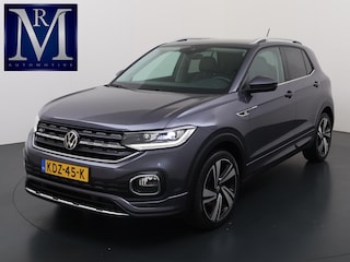 Volkswagen T-Cross 1.0 TSI R-Line AUTOMAAT | CAMERA | FULL LED | KEYLESS START & GO | ADAPTIEVE CRUISE CONTROL | DIGITAL DASHBOARD | DODEHOEKDETECTIE | DIRECT LEVERBAAR MET 12 MND BOVAG GARANTIE |