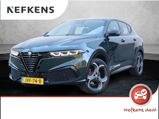 Alfa Romeo Tonale 1.3 Ibrida Plug-In Q4 Veloce | Leder | Verwarmde en geventileerde voorstoelen | Navigatie | Apple Carplay/Android Auto | Camera