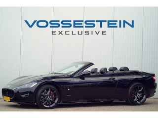 Maserati GranCabrio 4.7 Sport / Leder / Memory Seat / Bose Audio / Stoelverw. / Navi / Climate