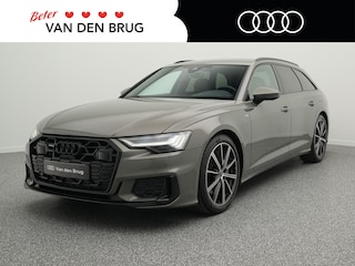 Audi A6 Avant S-Line 50 TFSI e 299 PK QUATTRO | LED Matrix HD | Achteruitrijcamera | Keyless | 20 Inch | Adaptieve Cruise Control |