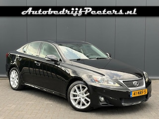 Lexus IS 250 Aut. Leder Navi Camera Cruise PDC Trekhaak NL-auto