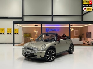 Mini Cooper 1.6 Pepper Sidewalk Cruise Airco Stoelverwarming