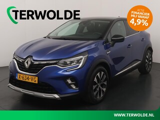 Renault Captur techno E-Tech hybrid 145 | Groot Navi | Parkeercamera | Climate Control |