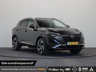 Nissan Qashqai 1.3 MHEV Xtronic Tekna Plus | Head-up display | adaptieve cruise | massagestoelen | Bose audio | 1800 kg trekgewicht!| slechts 17.590 km! |
