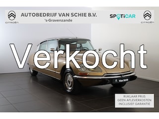 Citroën DS 21 Pallas Injection Électronique