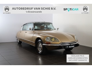 Citroën DS 21 Pallas Injection Électronique