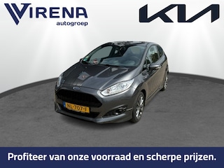 Ford Fiesta 1.0 EcoBoost ST Line - ST Line - Airco -  Virena Zekerheidspakket 895 ,- BOVAG Garantie - 12 maanden Bovag Garantie