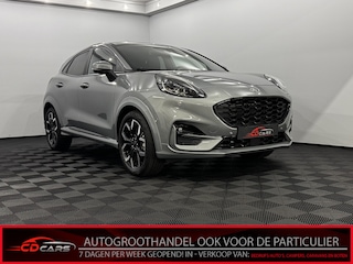 Ford Puma St-line X 155PK Half leder, Camera, Navi, Winterpakket, Virtual desk, Keyless start, Cruise control