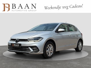 Volkswagen Polo 1.0 TSI Style|IQ-Light|Stoelverwarming|ACC|Automaat|