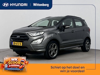 Ford Ecosport 1.0 ECOBOOST ST-LINE | TREKHAAK | ALL SEASONS | 17'' LM VELGEN | PDC VOOR & ACHTER | CLIMA | CRUISE | CAMERA | NAVI | STUURVERWARMING |