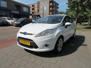 Ford Fiesta 1.25 82pk 5Drs Titanium Leder/Clima/Cruise