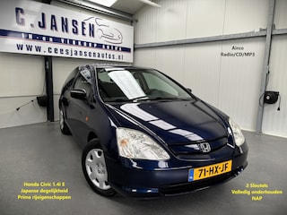 Honda Civic 1.4i S Perfect onderhouden!! | Airco