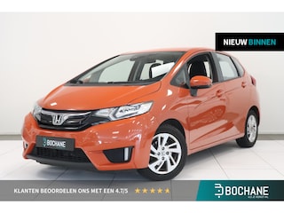Honda Jazz 1.3 i-VTEC Comfort | Airco | Parkeersensoren V+A | Cruise control | Stoelverwarming | Navigatie |