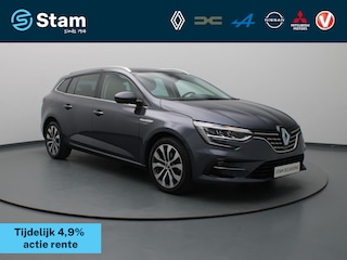 Renault Mégane Estate TCe 140pk Techno EDC/AUTOMAAT Camera | Climate | Navi | Parksens. v+a | Stoel-\Stuurverwarming