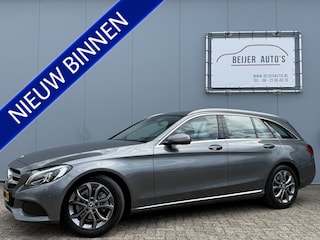 Mercedes-Benz C-klasse Estate 180 Premium Plus Automaat Navigatie.