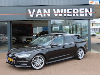 Audi A6 Avant 2.0 TFSI quattro S line Edition Matrix Pano 20" HUD Trekhaak VOL!