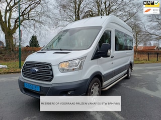 Ford Transit 350 2.0 TDCI L3H2 ROLSTOELBUS /LIFT/AUTOMAAT/EURO6/9PERS