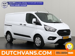 Ford Transit Custom 2.0TDCI 130PK Automaat Navigatie | Camera | Airco | Cruise | 3-Zits | Betimmering