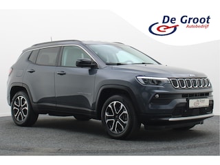 Jeep Compass 4xe 190 Plug-in Hybrid Electric Limited Business Leder/Stof, 360° Camera, Apple Carplay, ACC, Virtual Cockpit, DAB, 18''