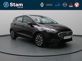 Ford Fiesta EcoBoost Titanium 100pk Cruise | Climate | Carplay | Navi | Parkeersens. achter