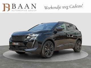 Peugeot 3008 1.2 PureTech GT 130PK|Automaat|Black Pack|Stoelverwarming