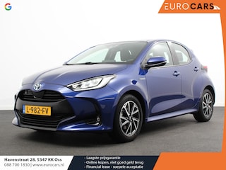 Toyota Yaris 1.5 Hybrid 115pk Automaat Dynamic Climate control Cruise control adaptieve LED Achteruitrijcamera Lane assist Navigatie Apple Carplay/ Android Auto Camera