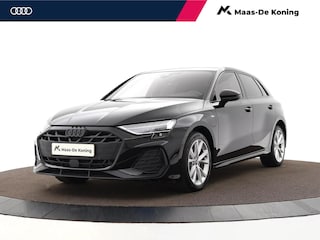 Audi A3 Sportback 40 TFSIe 204pk S-tronic S edition · SOH 100% · Camera · Apple/Android Car Play · Navigatie · Stoelverwarming · Zwart optiek · P-Sensoren · 17'' Inch · Garantie t/m 12-06-2029 of 100.000km