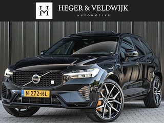 Volvo XC60 2.0 T8 Plug-in-hybrid AWD Polestar Engineered | NL Auto | Bowers & Wilkins | Camera | Panoramadak | Trekhaak | Memory Seat | Stuurverwarming | Stoelverwarming | Keyless Entry | ACC