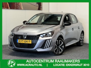 Peugeot 208 1.2 STYLE 100PK MODEL 2025 NAVIGATIE CRUISE CONTROL APPLE CARPLAY/ANDROID AIRCO  BLUETOOTH TELEFOON RIJSTROOKSENSOREN PDC ZEER MOOI !!