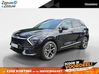 Kia Sportage 1.6 T-GDi Hybrid DynamicPlusLine | Climate control | Navigatie | Elektrische achterklep | Schuif/kantel dak | Stoel-en stuurverwarming