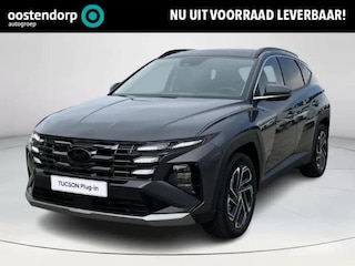 Hyundai Tucson 1.6 T-GDI PHEV Premium | Rijklaarprijs! | Navigatie | Apple CarPlay/Android Auto | Leder | Verwarmde en verkoelde stoelen | 360 Camera |