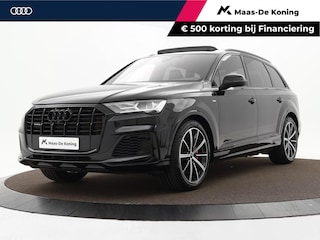 Audi Q7 55 TFSIe 381pk Tiptronic Quattro Pro Line S · SOH 97,2% · Panoramadak · 360 Camera · Luchtvering · Elek. Trekhaak · B&O Sound · Leder Valcona · Elek. Stoelen + Geheugen Bestuurder · 21'' Inch ·