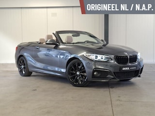 BMW 2-serie Cabrio 220i Automaat (Org NL/M-Pakket/Leder/NAP)