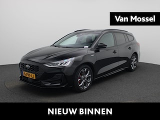 Ford Focus Wagon 1.0 EcoBoost Hybrid ST Line Style | Trekhaak | Cruise Control | Winter Pack | Full LED | Keyless Entry&Go | Achteruitcamera |