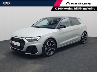 Audi A1 Sportback 30 TFSI/116PK S Line · Apple/Android Car Play · Camera + Parkeersensoren · LED · Garantie t/m 27-03-2029 of 80000km.