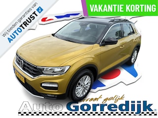 Volkswagen T-Roc 1.5 TSI Style LEER,NAVI,ADAPTIEVE CRUISE,TREKHAAK