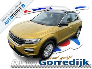 Volkswagen T-Roc 1.5 TSI Style LEER,NAVI,ADAPTIEVE CRUISE,TREKHAAK