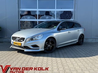 Volvo V60 1.6 T3 R-Design | Leder | Cruise | Climate | Lichtmetaal | Sensoren