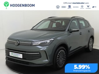 Volkswagen Tiguan 1.5 eHybrid Life Edition | SoH 98% | Trekhaak | Adaptieve demping | Dodehoek detectie | Stoelverwarming voor en achter | Dodehoek detectie | Parkeerassistent | Navigatie |