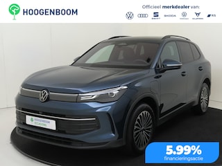 Volkswagen Tiguan 1.5 eHybrid Life Edition | SoH 99% | Trekhaak | Parkeerassistent | Adaptieve demping | 360 camera | Stoelverwarming voor en achter | Dodehoek detectie | Navigatie |