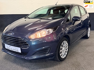 Ford Fiesta Style 2015 | 74.769 KM N.A.P!| Zuinig & Betrouwbaar!