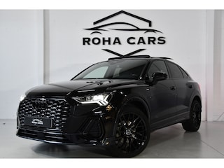 Audi Q3 35 TFSI S-line, Pano, Side assist, Blackline