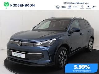 Volkswagen Tiguan 1.5 eHybrid Life | SoH 99% | Trekhaak | Head-up display | Parkeerassistent | Adaptieve demping | Stoelverwarming voor en achter | Navigatie | Dodehoek detectie |