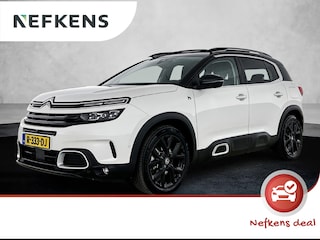 Citroën C5 Aircross 1.6 Plug-in Hybrid Shine 225pk Automaat | Schuif-/Kanteldak | Trekhaak | 1ste Eigenaar | Elektrische Bestuurdersstoel | Navigatie | Stoelverwarming | LED | Dodehoekdetectie | Apple Carplay/Android Auto |