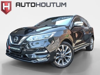 Nissan Qashqai 1.3 DIG-T Tekna + AUT | Trekhaak | ACC | Leder | Panorama | 360