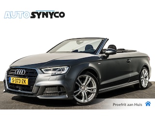 Audi A3 Cabriolet 35 TFSi Advance Sport Aut. | LED | Stoelverwarming | 18 Inch LMV | Sportstoelen