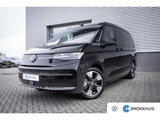 Volkswagen California Ocean 180Hybride 4-motion | Lichtmetalen velgen 8x19 (Halmstadt, zwart glansgedraaid) | Matrix-LED-koplamp incl. Grootlichtassistent met adaptieve lichtverdeling (ALH) | Trekhaak neerklapbaar (electr. Ontgrendeling)