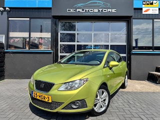 Seat Ibiza SC 1.4 Stylance 2e Eig Airco Cruise Pdc Stoelverw Volledig Dealer Onderhouden!!!
